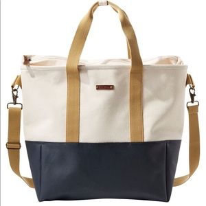 NWT LL Bean Nor'easter Tote Bag